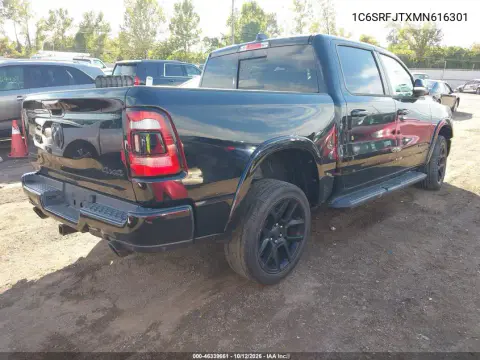2021 Ram 1500 Laramie 4X4 5'7 Box VIN 1C6SRFJTXMN616301 фото 5