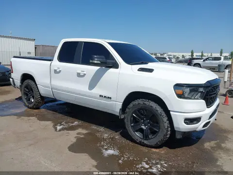 1C6SRFBT9NN161909 — 2022 RAM 1500, Задняя часть (Rear), фото до ремонта