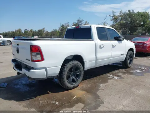 2022 RAM 1500 VIN 1C6SRFBT9NN161909 фото 4