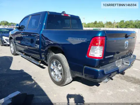 2022 Ram 1500 Big Horn 4X2 5'7 Box VIN 1C6RREFT8NN146594 фото 4