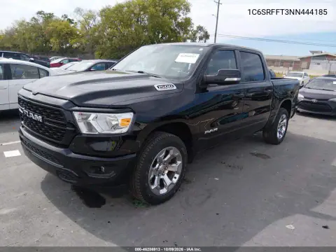 2022 Ram 1500 Big Horn VIN 1C6SRFFT3NN444185 фото 3