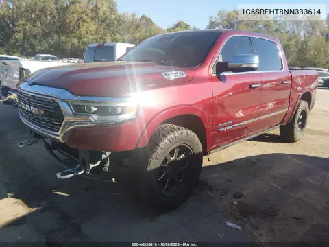2022 Ram 1500 Limited 4X4 5'7 Box VIN 1C6SRFHT8NN333614 фото 2