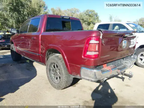 2022 Ram 1500 Limited 4X4 5'7 Box VIN 1C6SRFHT8NN333614 фото 3