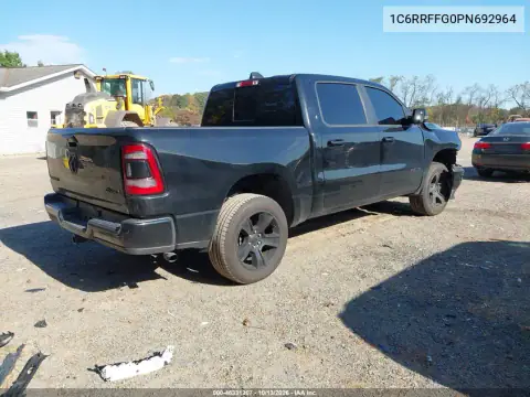 1C6RRFFG0PN692964 — 2023 RAM 1500, фото 5 с аукциона IAAI, Передняя часть