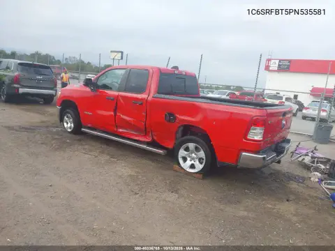 2023 Ram 1500 Big Horn 4X4 6'4 Box VIN 1C6SRFBT5PN535581 фото 4