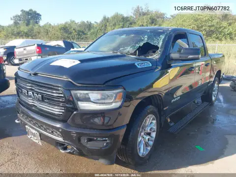 1C6RREJT0PN607782 — 2023 RAM 1500, фото 2 с аукциона IAAI, Полный пожар
