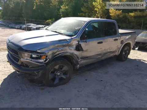 2024 Ram 1500 Big Horn 4X4 5'7 Box VIN 1C6RRFFG7RN135214 фото 2