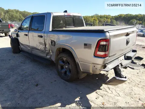 2024 Ram 1500 Big Horn 4X4 5'7 Box VIN 1C6RRFFG7RN135214 фото 3