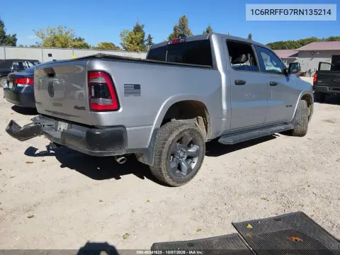 2024 Ram 1500 Big Horn 4X4 5'7 Box VIN 1C6RRFFG7RN135214 фото 4