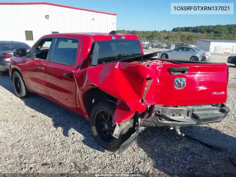 2024 Ram 1500 Tradesman 4X4 5'7 Box VIN 1C6SRFGTXRN137021 фото 4
