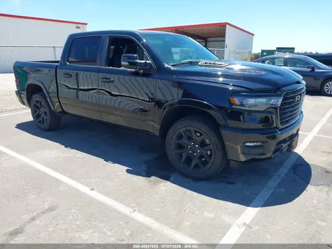 1C6SRFJP3SN657837 — 2025 RAM 1500, Вандализм (Vandalized), фото до ремонта