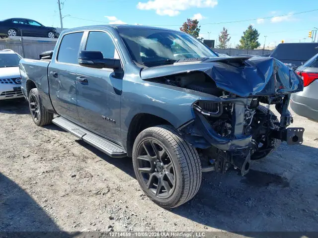 1C6SRFTP9TN278906 — 2026 RAM 1500, Передняя часть (Front), фото до ремонта