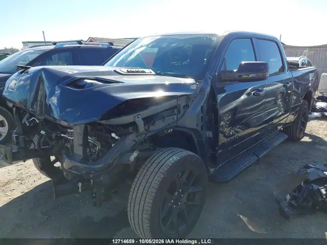1C6SRFTP9TN278906 — 2026 RAM 1500, фото 2 с аукциона IAAI 14.10.2026, Передняя часть