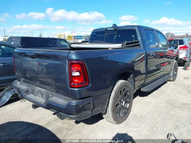 1C6SRFTP9TN278906 — 2026 RAM 1500, фото 4 с аукциона IAAI 14.10.2026, Передняя часть