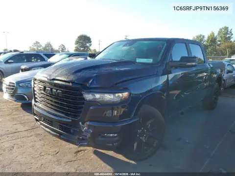 1C6SRFJP9TN156369 — 2026 RAM 1500, фото 3 с аукциона IAAI, Передняя часть