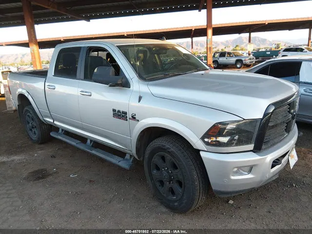 2017 RAM 2500 Big Horn 4x4 6'4 Box VIN 3C6UR5DL7HG740071 фото 1