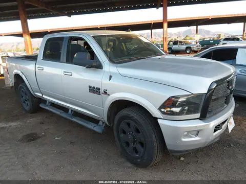 3C6UR5DL7HG740071 — 2017 RAM 2500 Big Horn 4X4 6'4 Box, Передняя часть (Front End), фото до ремонта