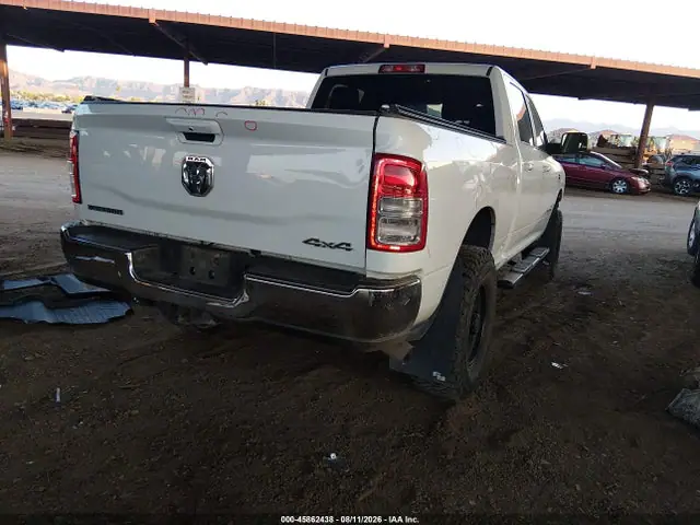3C6UR5DL6LG139923 — 2020 RAM 2500 Big Horn 4X4 6'4 Box, фото 4 с аукциона IAAI 13.10.2026, Передняя часть