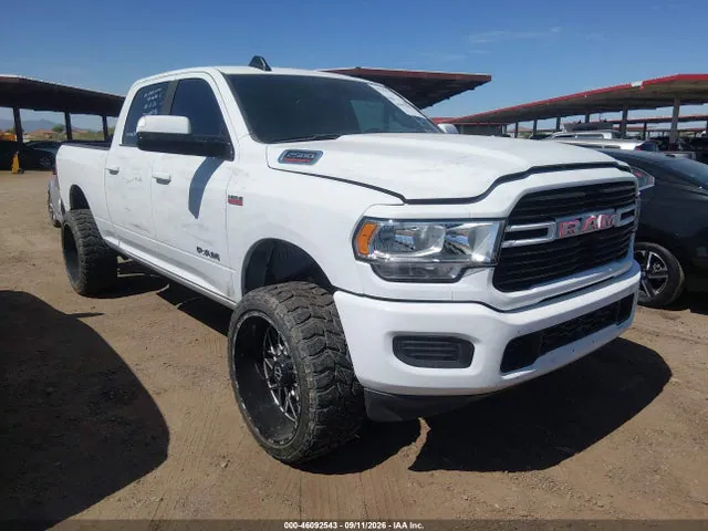 2021 RAM 2500 Big Horn 4x4 6'4 Box VIN 3C6UR5DJ7MG653473 фото 1
