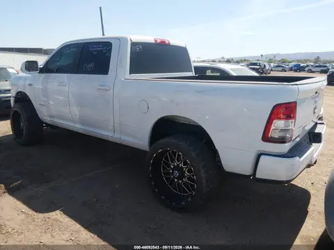 2021 RAM 2500 Big Horn 4x4 6'4 Box VIN 3C6UR5DJ7MG653473 фото 3