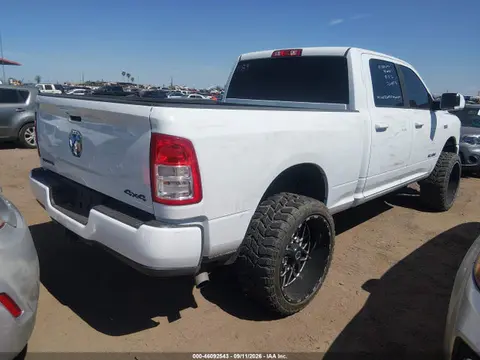 2021 RAM 2500 Big Horn 4x4 6'4 Box VIN 3C6UR5DJ7MG653473 фото 4