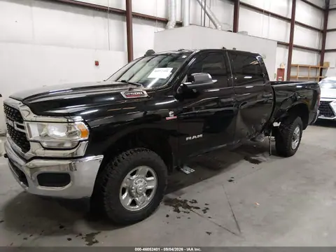 2022 RAM 2500 Big Horn 4x4 6'4 Box VIN 3C6UR5DL5NG387390 фото 2