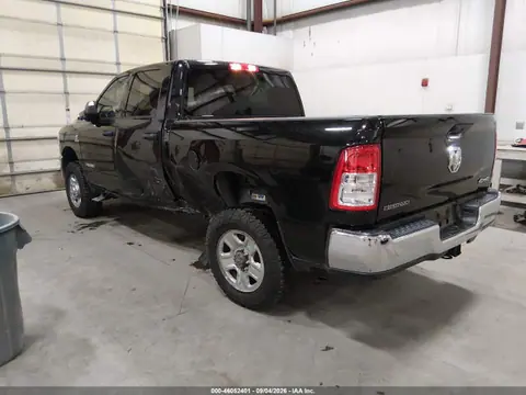 2022 RAM 2500 Big Horn 4x4 6'4 Box VIN 3C6UR5DL5NG387390 фото 3