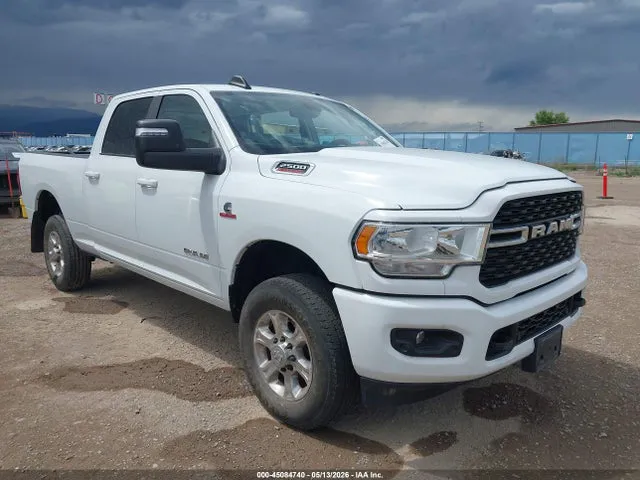2024 RAM 2500 Big Horn 4x4 6'4 Box VIN 3C6UR5DL0RG306334 фото 1