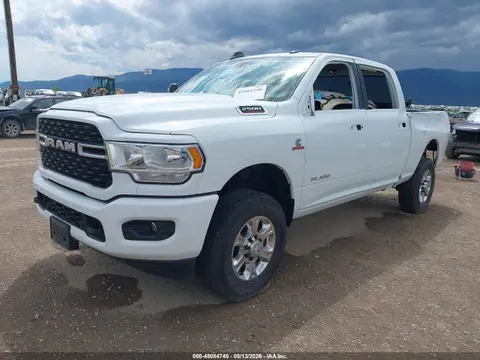 2024 RAM 2500 Big Horn 4x4 6'4 Box VIN 3C6UR5DL0RG306334 фото 2