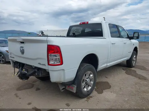 2024 RAM 2500 Big Horn 4x4 6'4 Box VIN 3C6UR5DL0RG306334 фото 4