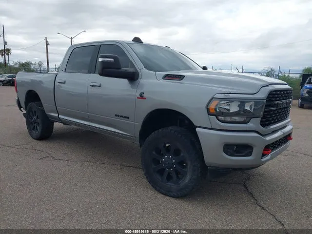 2024 RAM 2500 Big Horn 4x4 6'4 Box VIN 3C6UR5DL8RG212900 фото 1