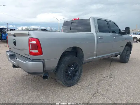2024 RAM 2500 Big Horn 4x4 6'4 Box VIN 3C6UR5DL8RG212900 фото 4