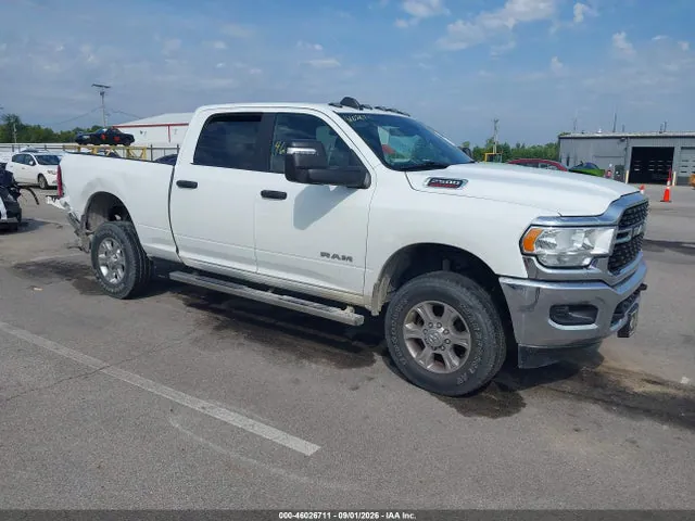 2024 RAM 2500 Big Horn 4x4 6'4 Box VIN 3C6UR5DJ2RG146004 фото 1