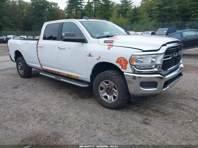 2021 RAM 2500 Big Horn 4x4 8' Box VIN 3C6UR5JL9MG508652 фото 1