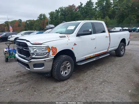 2021 RAM 2500 Big Horn 4x4 8' Box VIN 3C6UR5JL9MG508652 фото 2