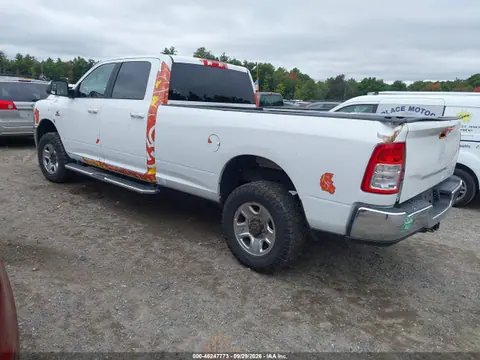 2021 RAM 2500 Big Horn 4x4 8' Box VIN 3C6UR5JL9MG508652 фото 3