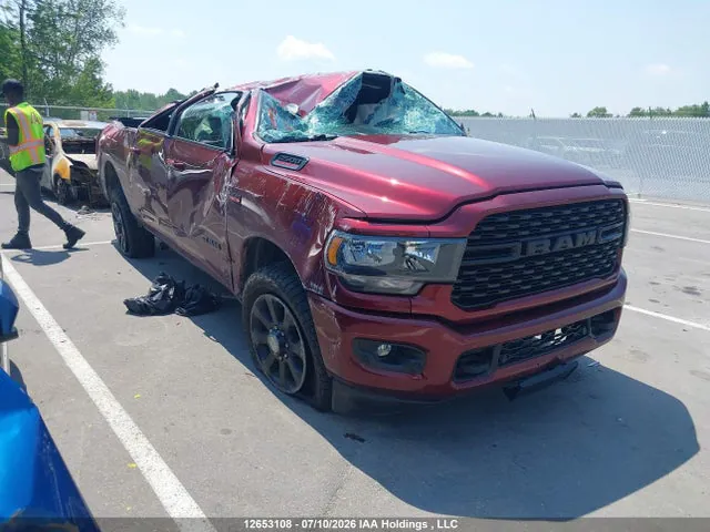 2022 RAM 2500 Big Horn/lone Star VIN 3C6UR5DJ6NG154746 фото 1