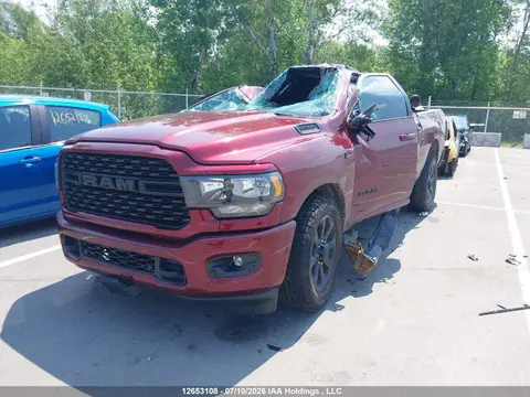 2022 RAM 2500 Big Horn/lone Star VIN 3C6UR5DJ6NG154746 фото 2