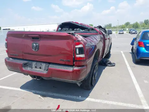 2022 RAM 2500 Big Horn/lone Star VIN 3C6UR5DJ6NG154746 фото 4