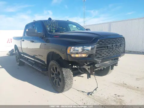 3C6UR5DJ2NG153979 — 2022 RAM 2500 Big Horn/Lone Star, Передняя часть (Front), фото до ремонта