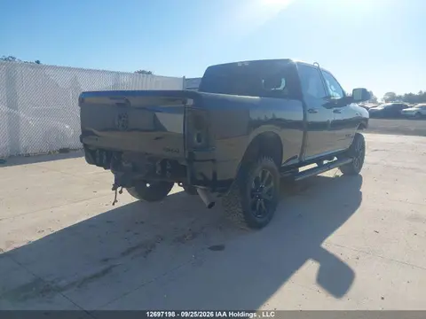 2022 RAM 2500 Big Horn/lone Star VIN 3C6UR5DJ2NG153979 фото 4