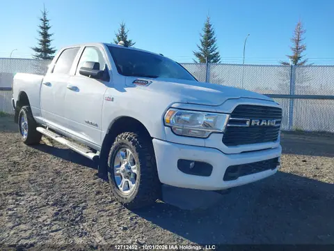 3C6UR5DJ7KG545481 — 2019 RAM 2500 Big Horn, Угон (Theft), фото до ремонта
