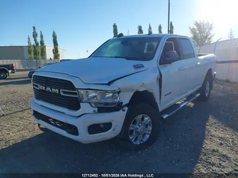2019 RAM 2500 Big Horn VIN 3C6UR5DJ7KG545481 фото 2