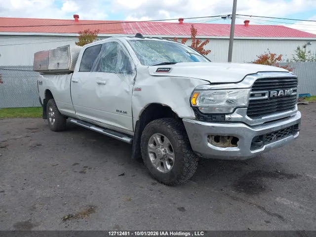 2020 RAM 2500 Big Horn VIN 3C6UR5JJ5LG310308 фото 1