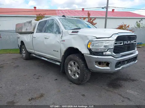 3C6UR5JJ5LG310308 — 2020 RAM 2500 Big Horn, Правый бок (Right Side), фото до ремонта