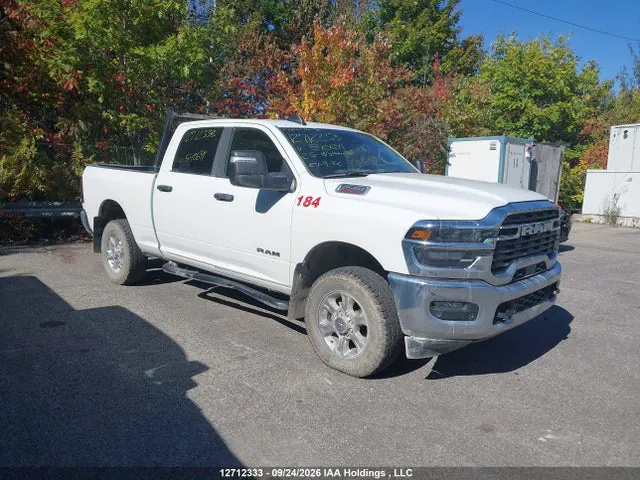 2025 RAM 2500 Big Horn VIN 3C6UR5DJ0SG540641 фото 1