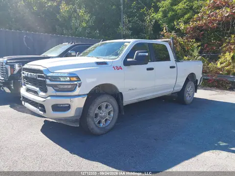2025 RAM 2500 Big Horn VIN 3C6UR5DJ0SG540641 фото 2