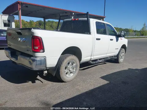 2025 RAM 2500 Big Horn VIN 3C6UR5DJ0SG540641 фото 4