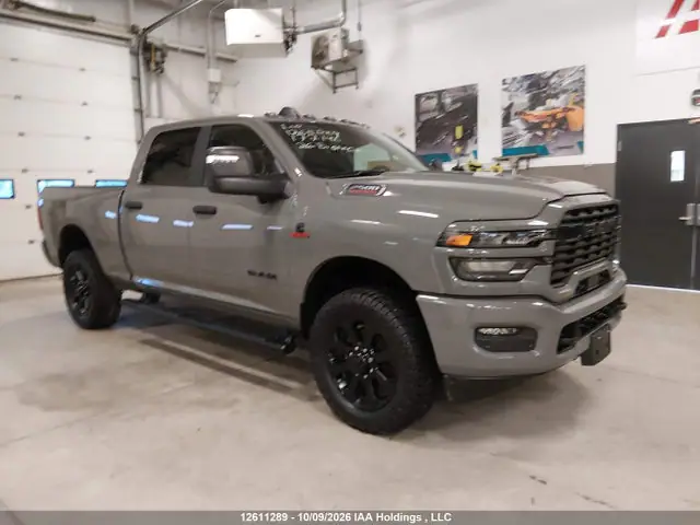 3C63R5DL6TG177146 — 2026 RAM 2500 Big Horn, Задняя часть (Rear), фото до ремонта