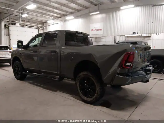 3C63R5DL6TG177146 — 2026 RAM 2500 Big Horn, фото 3 с аукциона IAAI 13.10.2026, Задняя часть
